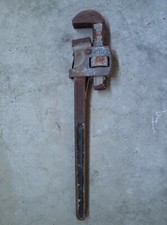 Vintage Walworth Co 18" Genuine Stillson Heavy Duty Pipe Wrench made in USA