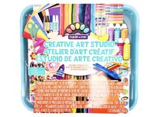 Made By Me Arts Crafts Creative Studio All in One 1,000 pcs Craft Kit, Kids 6
