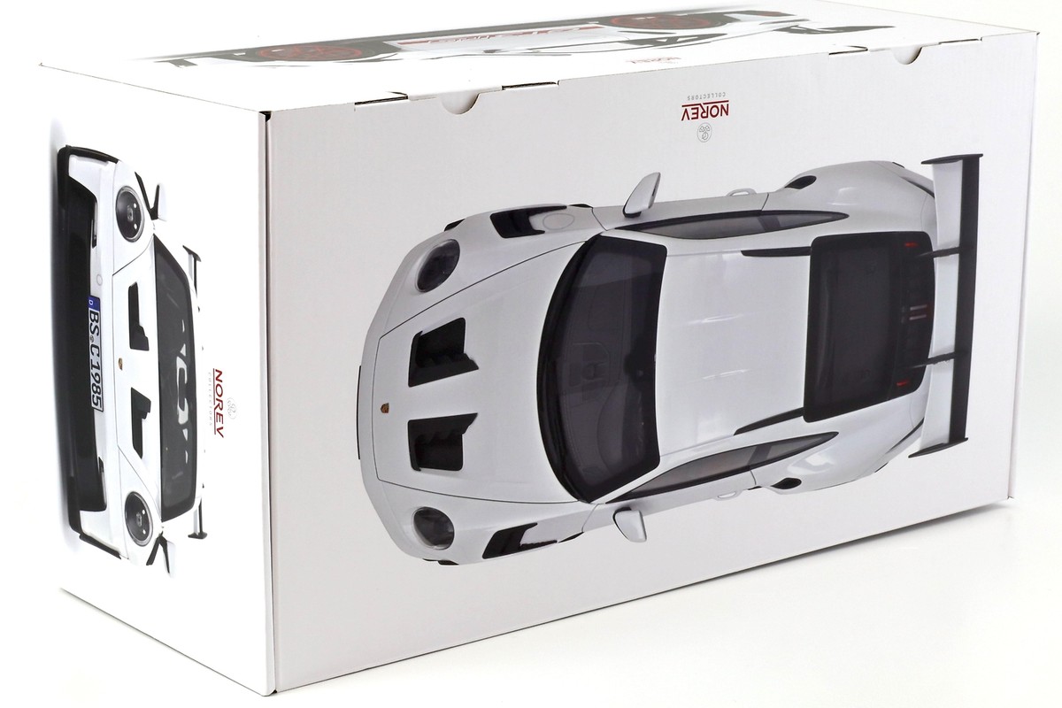 1:12 Norev Porsche 911 992 GT3 RS Coupe 2022 White & Pyro