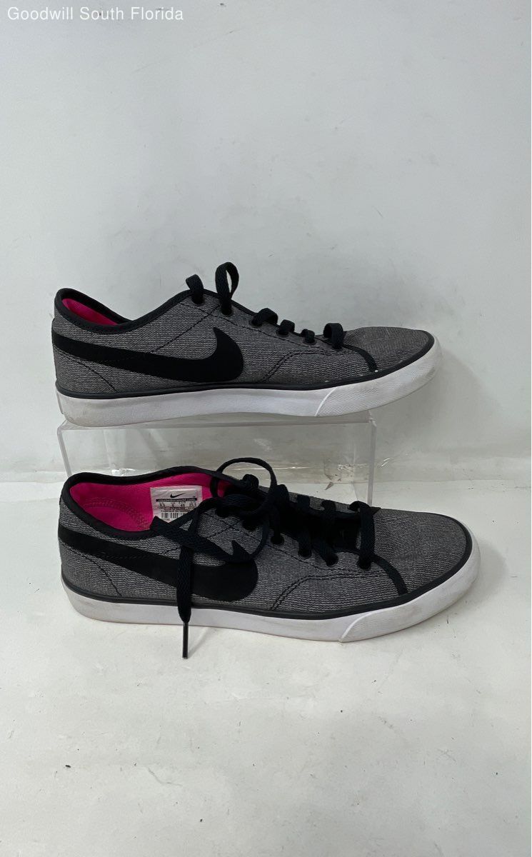 Size 8.5 Nike Primo Court Light Crimson, Purple, White for sale