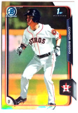 Conor Biggio 2015 1st Bowman Chrome #169 - Astros
