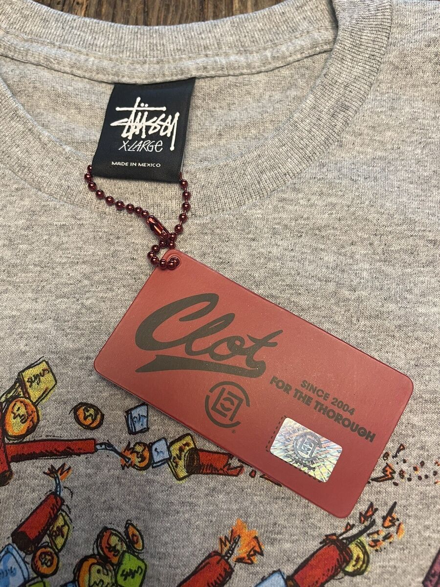 Stussy X Clot Chinese New Year Size XL | eBay Stussy X Clot Chinese New Year Size XL | eBay