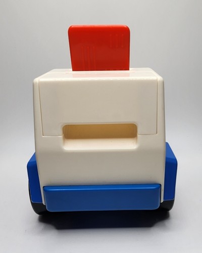 Vintage Tonka Little People Post Office Truck W/ Letters and Driver - 1992 - Picture 4 of 7
