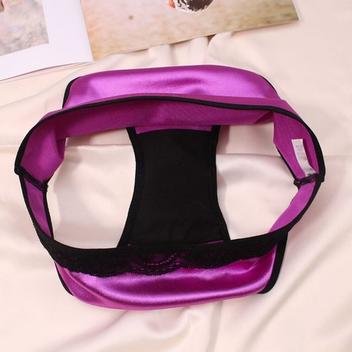 Sexy Damen-Slips Satin G-String Tangas Dessous Unterwäsche Höschen seidig-Knicker - Bild 20 von 40