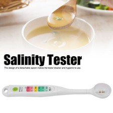 Salinity Tester Electronic Salt Concentration Meter With LED Indicator Light
