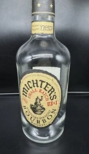 Michter's Small Batch Kentucky Straight Bourbon Whiskey EMPTY Bottle 750 ML