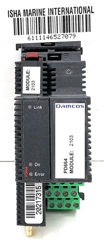 Damcos PD 664 4-Channel Analog Input Module 2013 - Picture 2 of 10