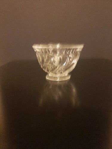 Vintage Fostoria Colony Clear Glass Punch Cups Footed 2.5" Tall - Set Of 2 - Picture 6 of 11