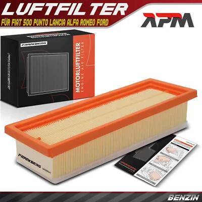 Luftfilter für Fiat 500 Punto Panda Lancia Ypsilon Alfa Romeo Mito Ford 1.2 1.4