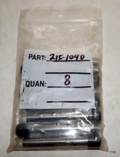 8 PCS OSG Screw Machine Drill Bits #37 135° 215-1040