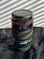 Canon EF 100mm f/2.8L Macro, Neuwertig