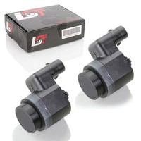 2X Pdc Sensor Einparkhilfe Vorne Hinten Parksensor FüR Audi A6 A8 Q3 Q7 R8