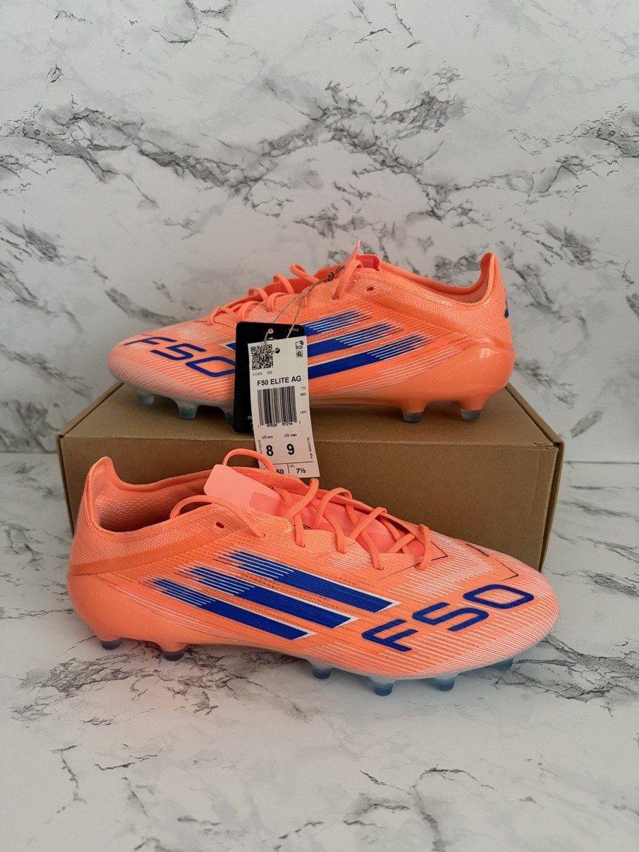 Adidas F50 Elite AG Soccer Cleats Beam Orange Soccer Cleats JH7637