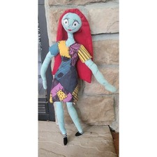 The Nightmare Before Christmas Sally Poseable Plush Doll 24" Disney AS IS Fair