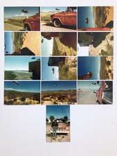 Rare Complete Paul Villa UFO 1972 Los Lunas NM Flying Saucer Event 13 Photo Lot