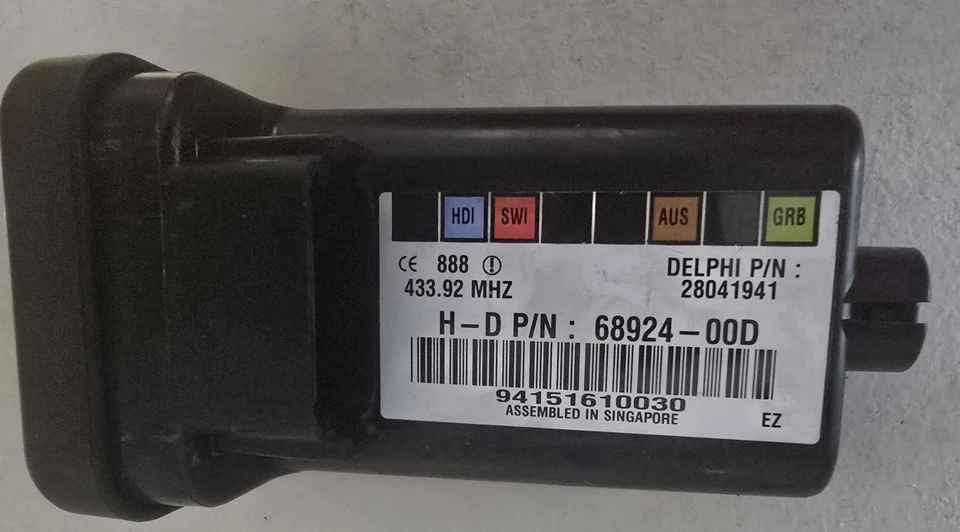 NEW OEM NOS Harley-Davidson Turn System Security Module 68924-00D TSSM - Bild 2 von 4