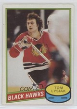 1980-81 O-Pee-Chee Tom Lysiak #247 0c4