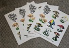 Allman Brothers Band Promotional Poster Flats 12 X 12   Rare — photo 1
