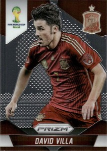 2014 Panini Prizm FIFA World Cup Brazil David Villa Spain #178