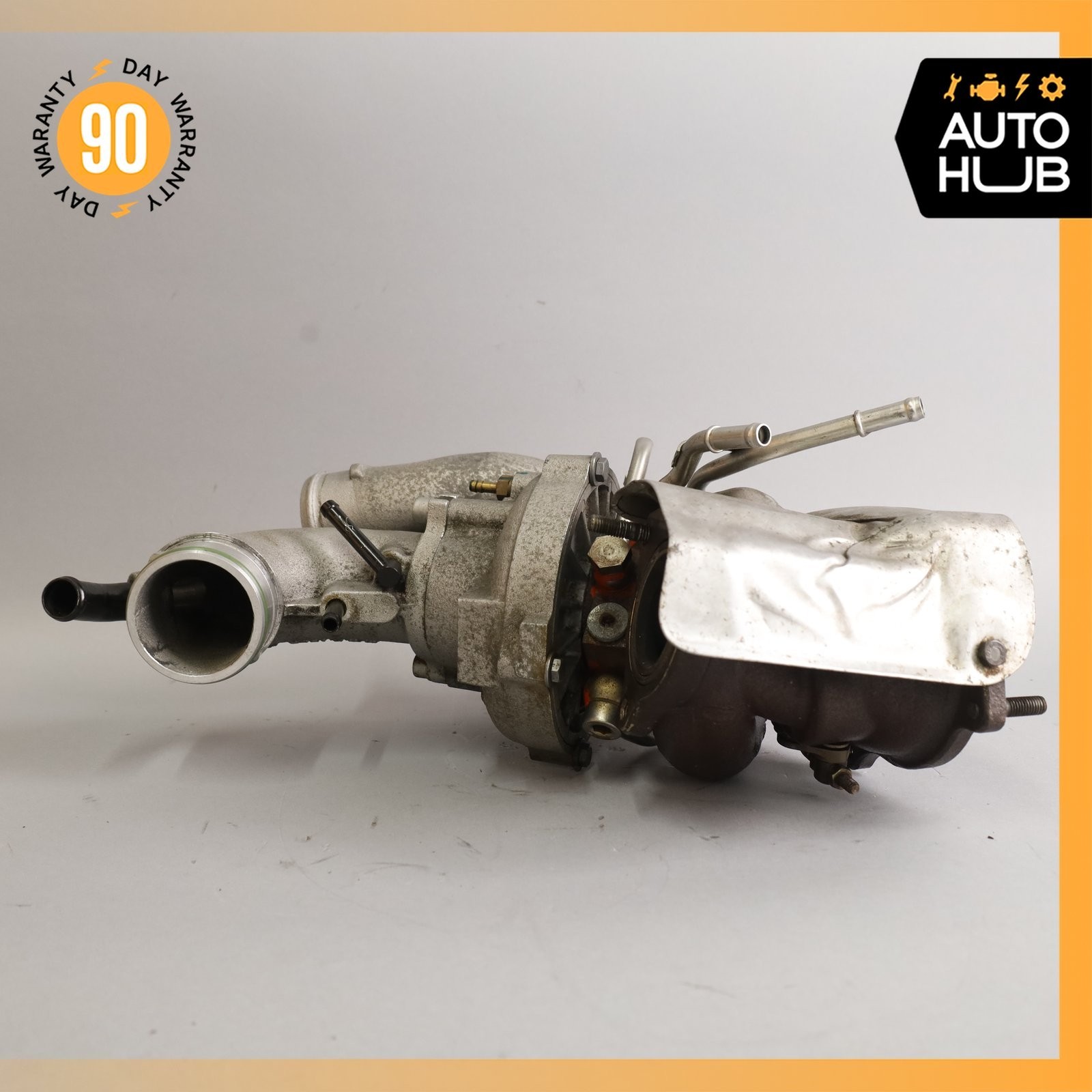 08-18 Bentley Continental GT GTC 6.0L W12 Turbocharger Turbo Left Side OEM 30k