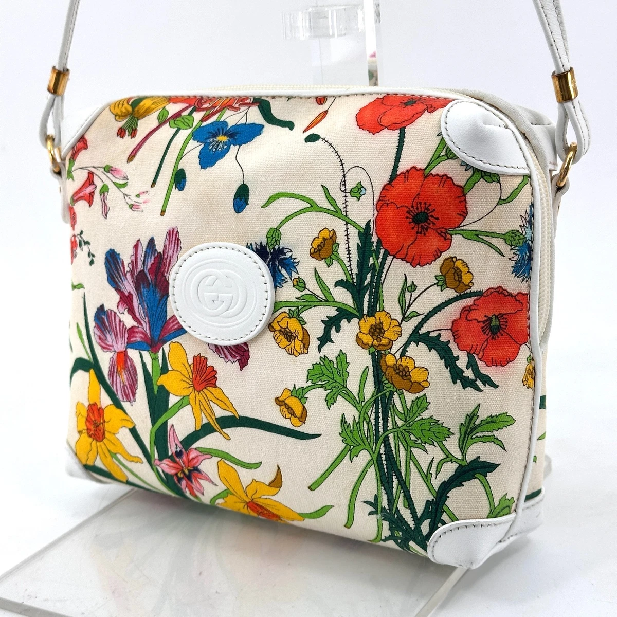 Gucci Floral Medium Bags & Handbags for Women for sale | eBay