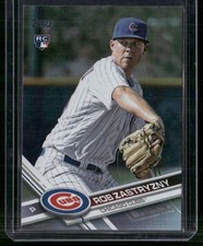 2017 Topps #478 Rob Zastryzny Rainbow Foil