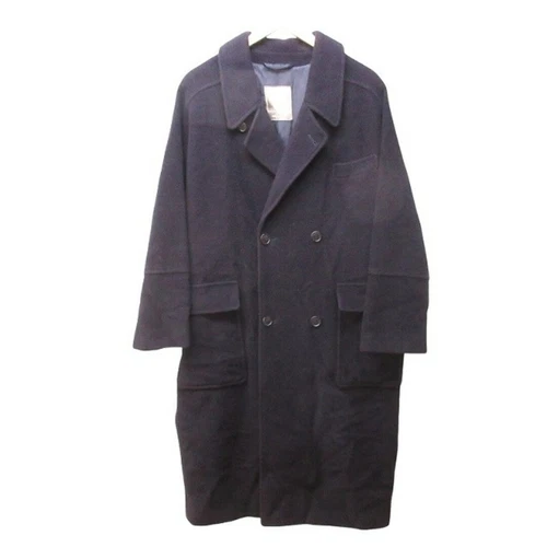 Christian Dior MONSIEUR veste manteau vintage laine double chester ceinture longue occasion 7