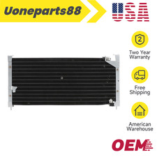 Cu4236 Ac Condenser For 1988-1991 Honda Civic Crx L4 1.5l 1.6l 80100sh3a1a