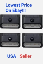 4x Westinghouse Solar LED Fence Wall Light w Motion Activated Sensor