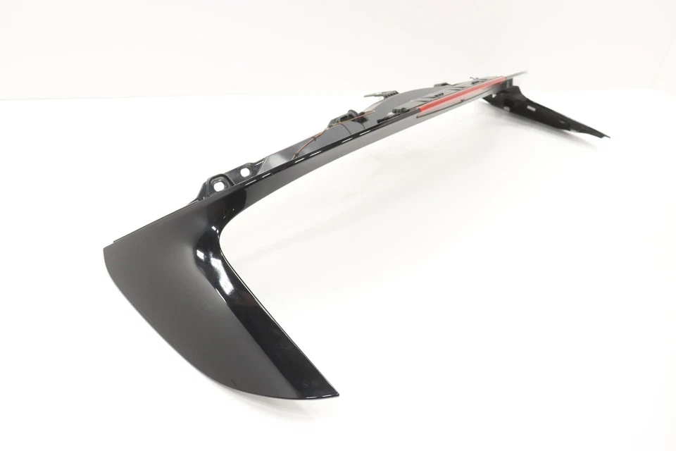 BMW X2 F39 2018-2023 puerta levadiza trasera alerón superior deflector panel de moldura OEM Foto 3 de 4