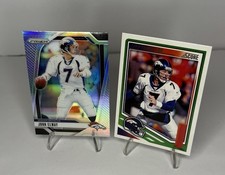 2024 Panini Prizm - John Elway #89 Silver Prizm & 2025 Score  Base Card
