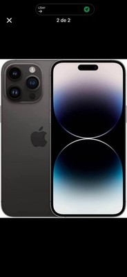 Apple iPhone 14 Pro Max 512GB Black Unlocked iOS Smartphone 48MP Dual SIM Used