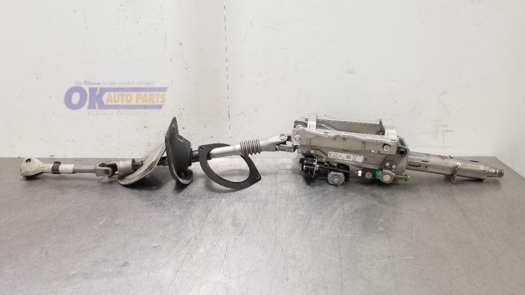 17 2017 MASERATI GHIBLI OEM STEERING COLUMN 06700317590