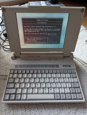 Zenith Data Systems MasterSport 386SX US Tastatur