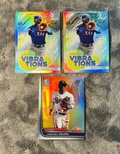 Luisangel Acuna 2023 Bowman Arizona Fall League & Virtuosic Vibrations Refractor