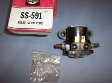 Standard SS-591 Diesel Glow Plug Relay New Older Stock Made in the USA