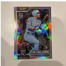 🔥Topps 2026 Series 1 Jac Caglianone RC Rookie Royals #138 RAINBOW FOIL🔥