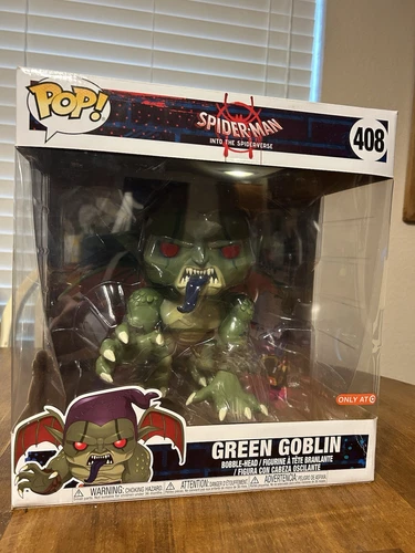 Funko Pop Green Goblin 10" Inch Figure #408 Target Exclusive Marvel New in Box