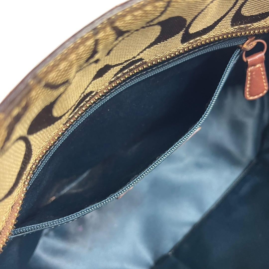 COACH Patchwork Leather Logo Tote Bag Multi-Color… - image 10