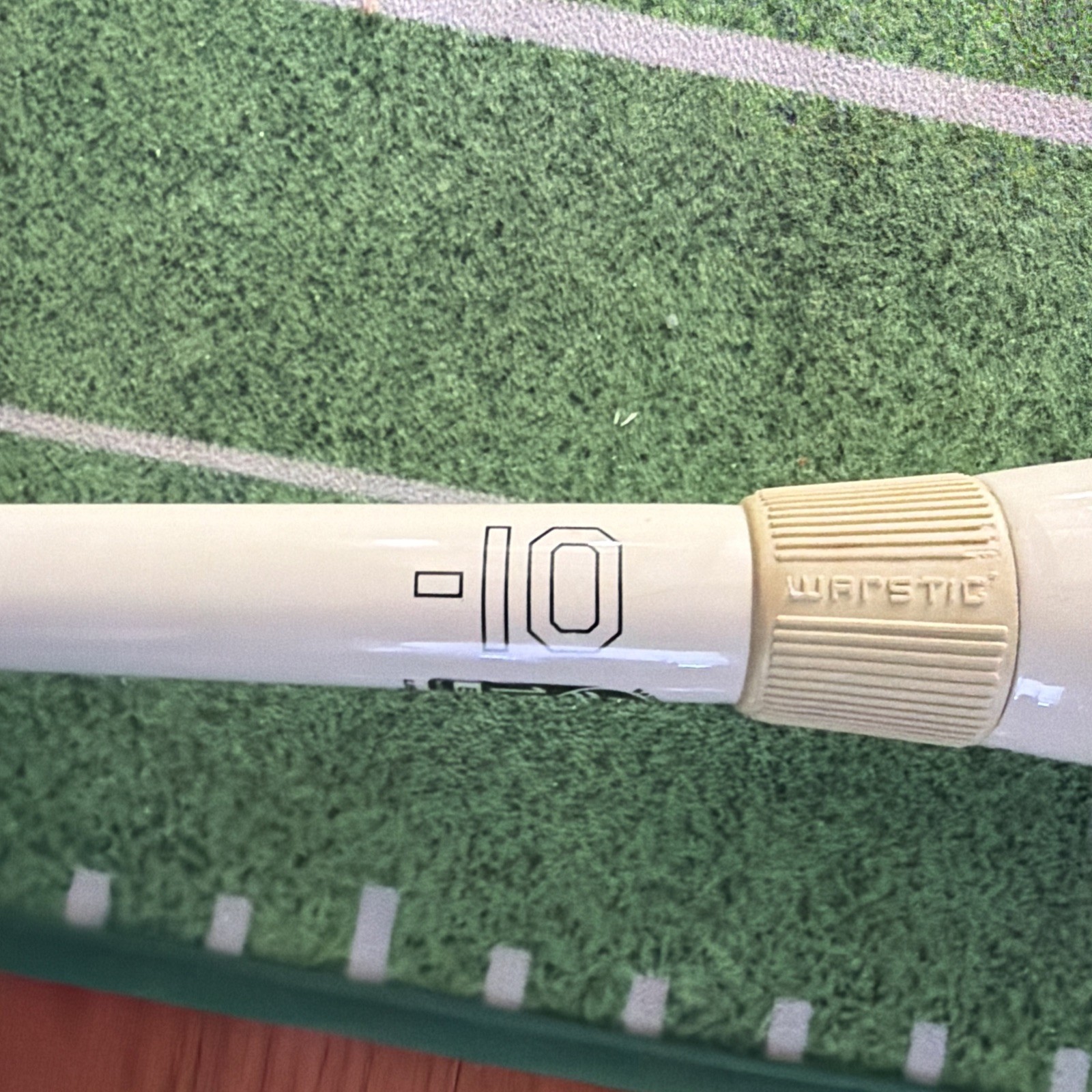 2026 Warstic Bonesaber Composite Baseball Bat USSSA 29/19 (-10) 29” New Grip thumbnail 5