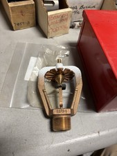 Central Sprinkler Head ESFR-1, 3/4" NPT Brass Vintage USED
