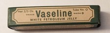 BOX ONLY Vintage Vaseline White Petroleum Jelly Tube 2/5 Oz BOX ONLY