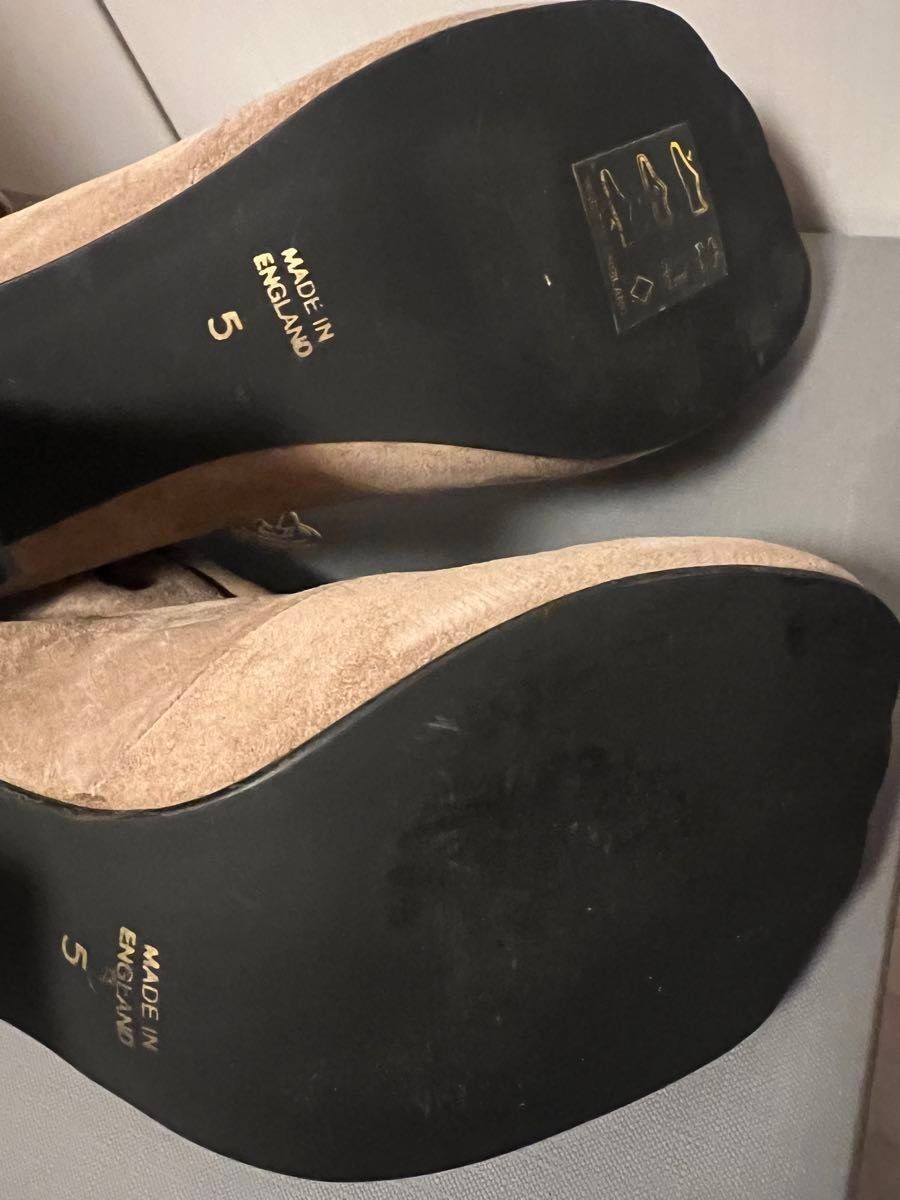 美品　ヴィヴィアンウエストウッド  ニューバッグブーツ　アニマルトゥ　キャメル Vivienne Westwood Animal Toe Bag Boots – Classic Women's Party