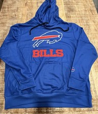 Buffalo Bills NFL Team Apparel Men  s XL NWT Hoodie Blue