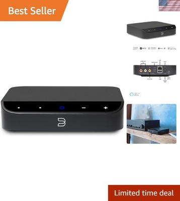Node Nano Wireless High-Resolution Music Streamer with Multi-Room Capability