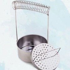 Paint Brush Cleaner Artist Brush Organizer Stainless Steel Paint Brush Holder