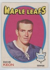 1971-72 O-Pee-Chee Dave Keon #80 HOF k5i
