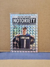 2025 Panini Mosaic - Notoriety Colston Loveland #24 Mosaic Prizm (RC) Bears