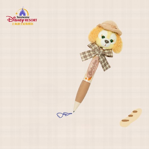 Penna a sfera Disney Duffy Classroom Cookie Ann regalo cancelleria penna testa tremante - Foto 2 di 7
