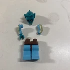 Lego Greedo 4501 Mos Eisley Cantina Star Wars Minifigure Parts See Description